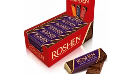 Почему батончики Roshen — лучший выбор для сладкого перекуса?